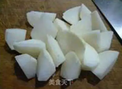 Make Sugar carrots step 3