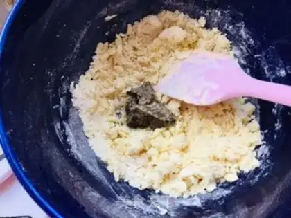Make Red tea cookies step 4