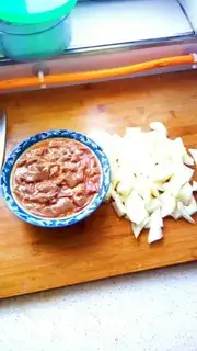 Make Pork liver fried onions step 2