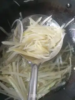 Make Gold Potato Pines step 2