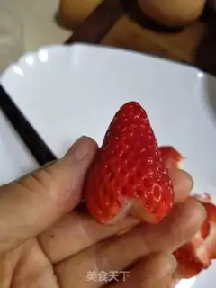 Make Strawberry yogurt step 2