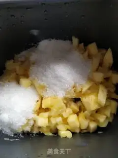 Make Bread pineapple jam step 3