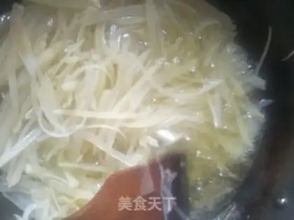 Make Gold Potato Pines step 3
