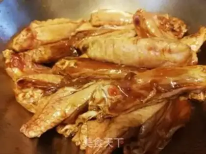 Make Cricket fried chicken wings step 1