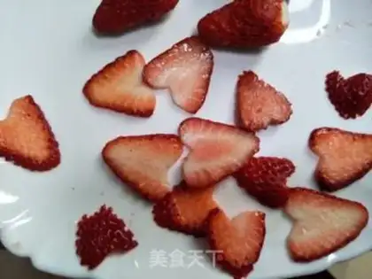 Make Strawberry yogurt step 3