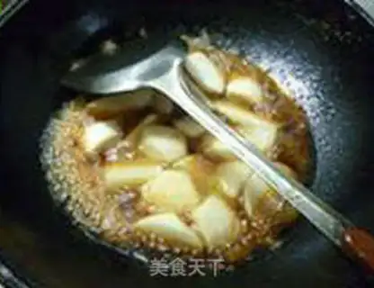 Make Sugar carrots step 5