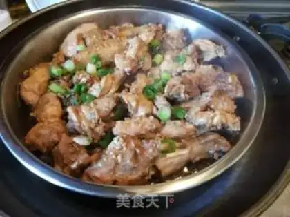 Make Skinny mushrooms steam chicken step 9