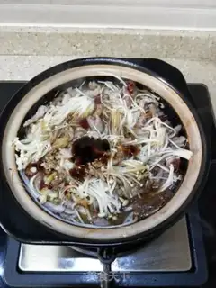 Make A golden mushroom fan step 4