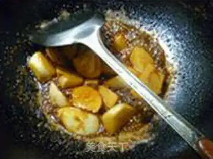 Make Sugar carrots step 6