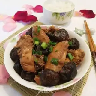 Make Skinny mushrooms steam chicken step 10