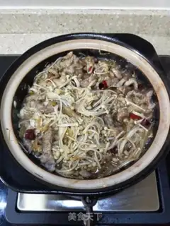 Make A golden mushroom fan step 5
