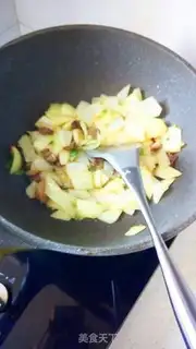 Make Pork liver fried onions step 6