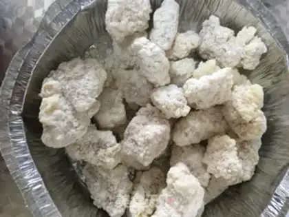 Make Salt chicken rice step 1