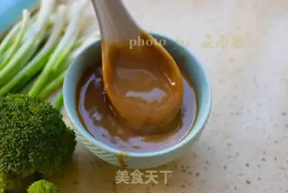 Make Sesame sauce noodles step 1