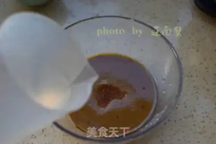 Make Sesame sauce noodles step 2