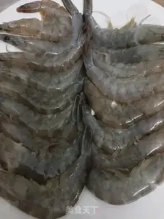 Make Garlic shrimp step 2