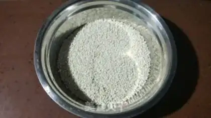 Make Red sugar step 0