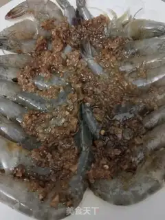 Make Garlic shrimp step 4