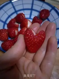 Make Strawberry Mirror Moose step 3