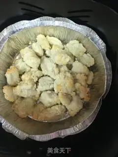 Make Salt chicken rice step 4