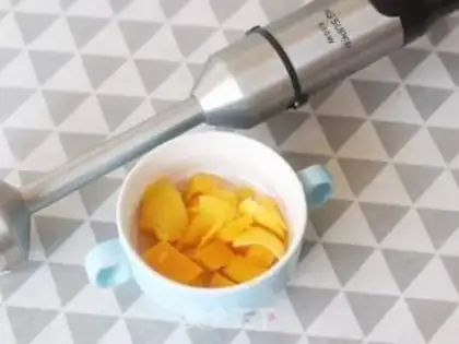 Make Mango milkball step 2