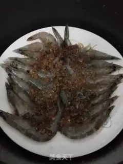 Make Garlic shrimp step 5