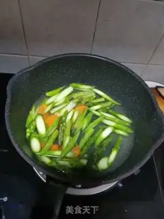 Make Fresh lilies step 2
