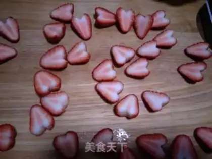 Make Strawberry Mirror Moose step 4