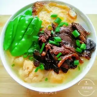 Make Soup noodles step 12