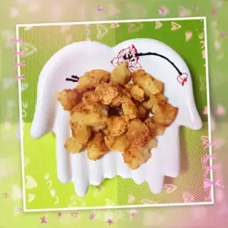 Make Salt chicken rice step 5