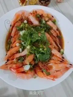 Make Garlic shrimp step 6