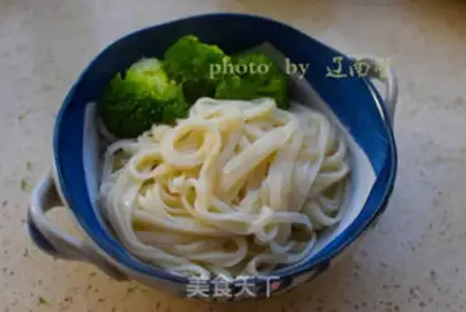 Make Sesame sauce noodles step 6