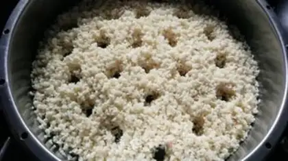 Make Red sugar step 4