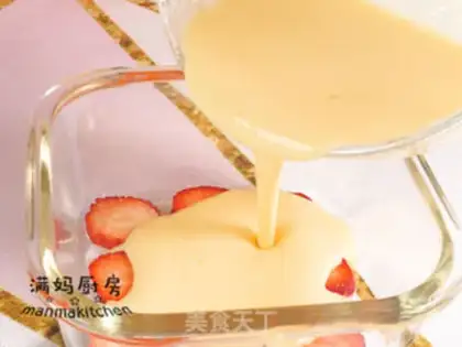Make Strawberry yogurt step 5