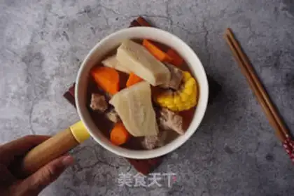 Make Powdered corn broth step 6