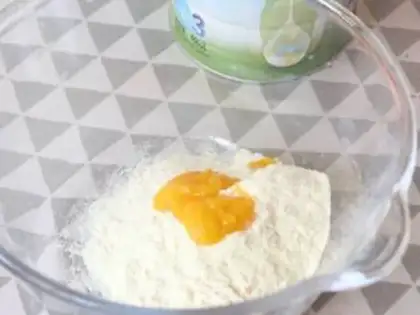 Make Mango milkball step 4