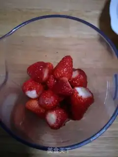 Make Strawberry Mirror Moose step 6