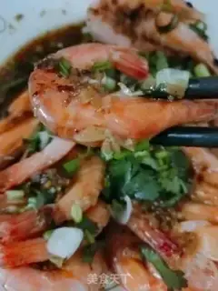 Make Garlic shrimp step 7