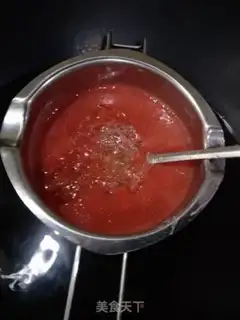 Make Strawberry Mirror Moose step 7