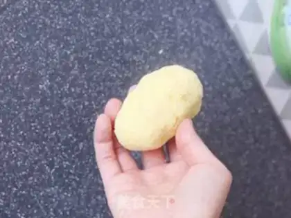 Make Mango milkball step 5