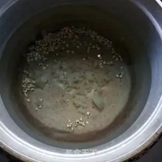 Make Sweet fruit porridge step 0