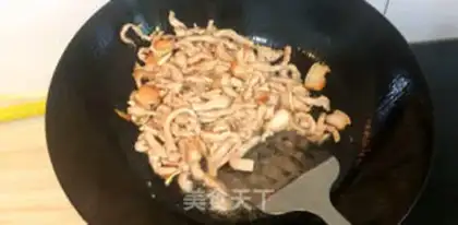 Make Shanghai noodles step 3