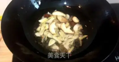 Make Shanghai noodles step 4