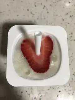 Make Strawberry yogurt step 5