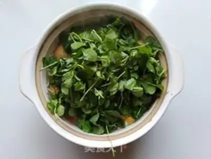 Make Strawhead eggs, skinny broth step 8