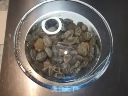 Make Liquor clams step 0