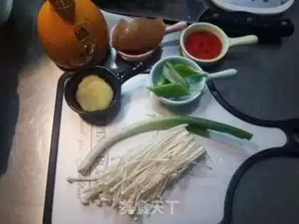 Make Liquor clams step 3
