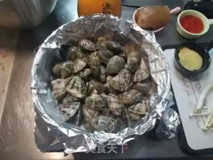 Make Liquor clams step 4