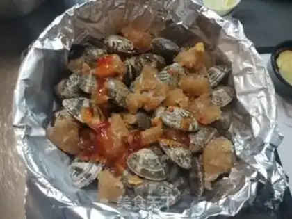 Make Liquor clams step 5
