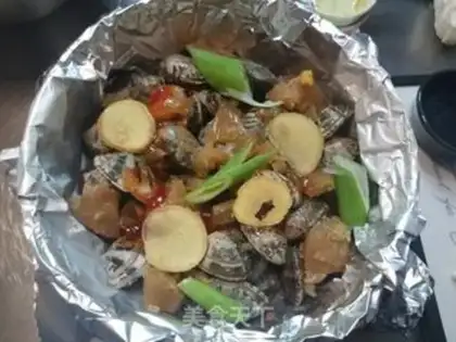 Make Liquor clams step 6